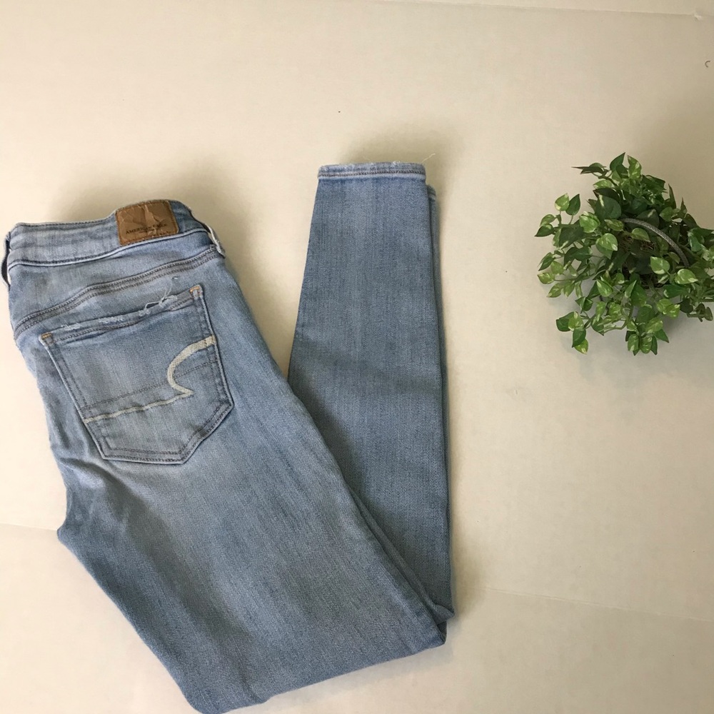 American Eagle Super Super Stretch Jegging/Jean 🤩